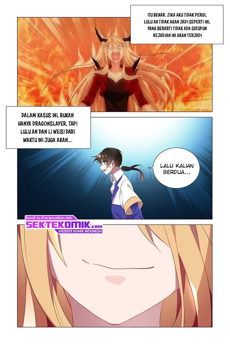 My Girlfriend Is a Dragon chapter 19